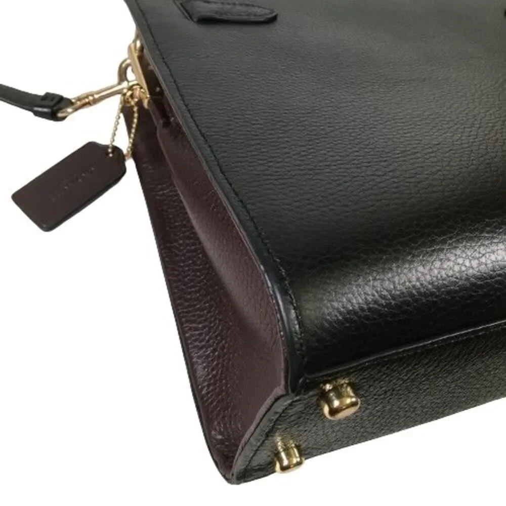 Coach Lane Carryall Leather Crossbody Satchel Purse Shoulder Bag C8211 MRP $549